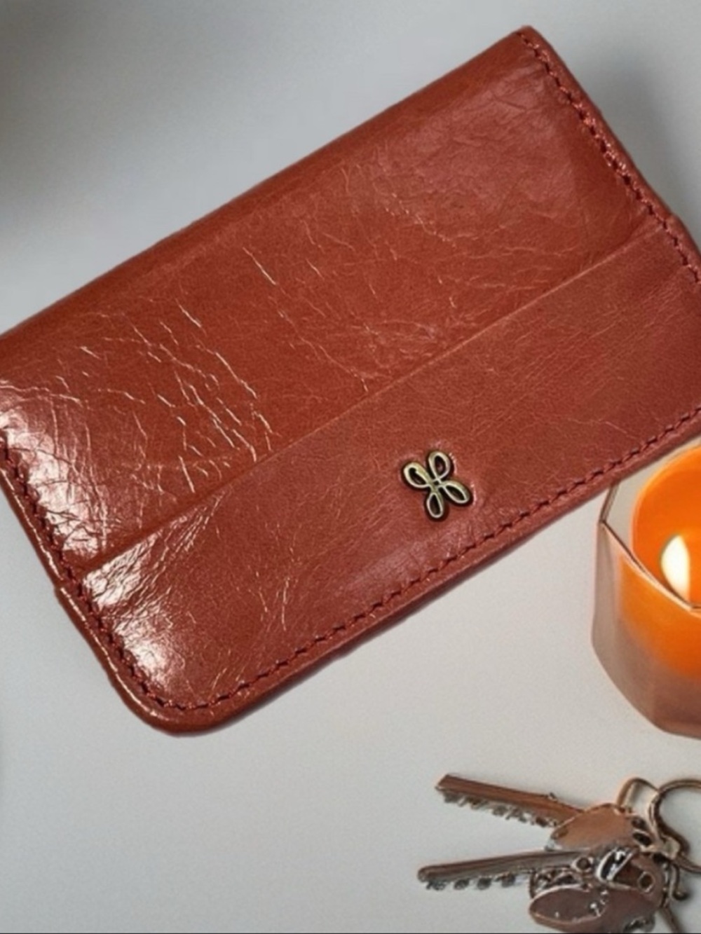 NWOT Hobo Jill Mini Card Case - Picture 2 of 10